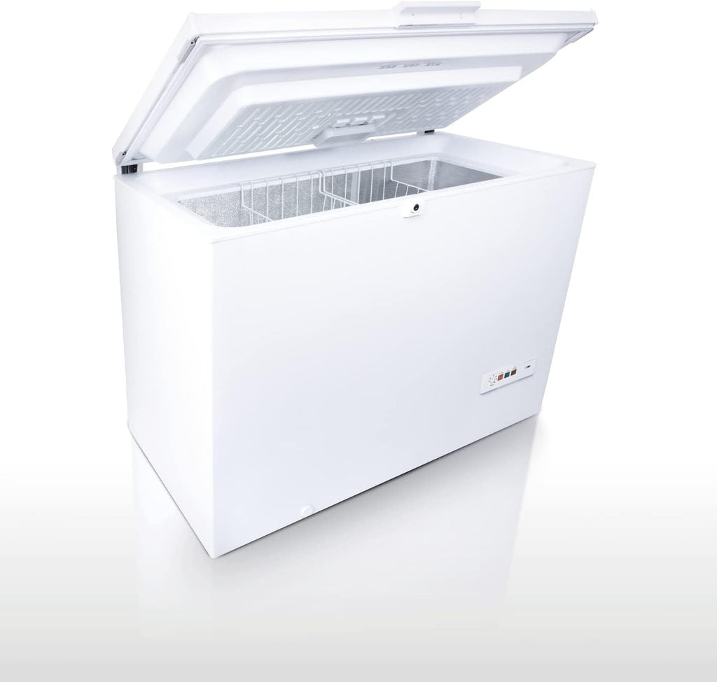 Bauknecht GT 219 A3+ Congelatore a pozzetto/ Congelamento: 215 L/ Supercongelamento/ SapceMax/ Illuminazione interna/ ECO Risparmio energetico/ Sicurezza bambini