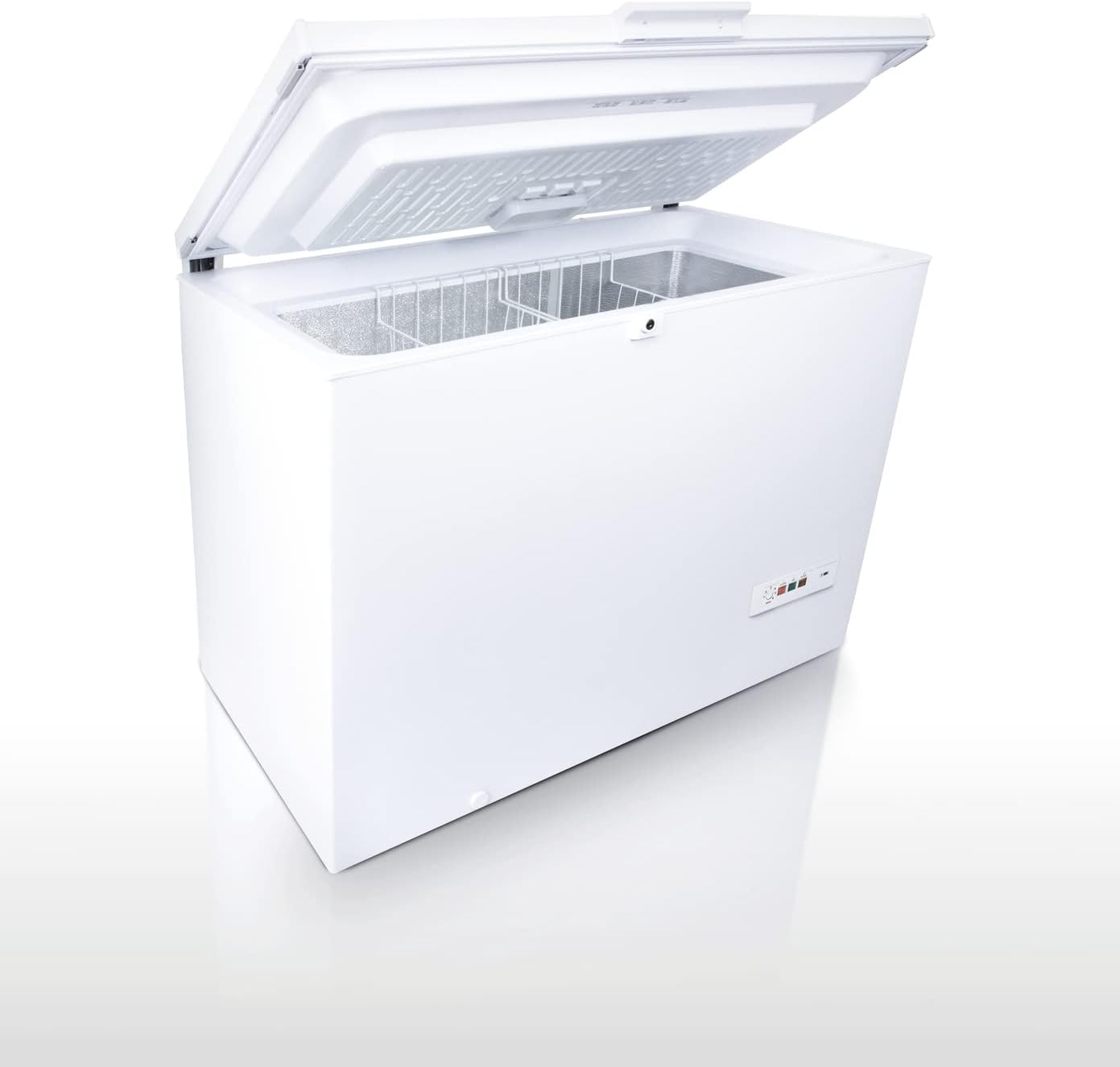 Bauknecht GT 219 A3+ Congelatore a pozzetto/ Congelamento: 215 L/ Supercongelamento/ SapceMax/ Illuminazione interna/ ECO Risparmio energetico/ Sicurezza bambini