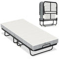 Sonnewelt Letto Pieghevole 90x200cm con spessore di 13cm e rotelle