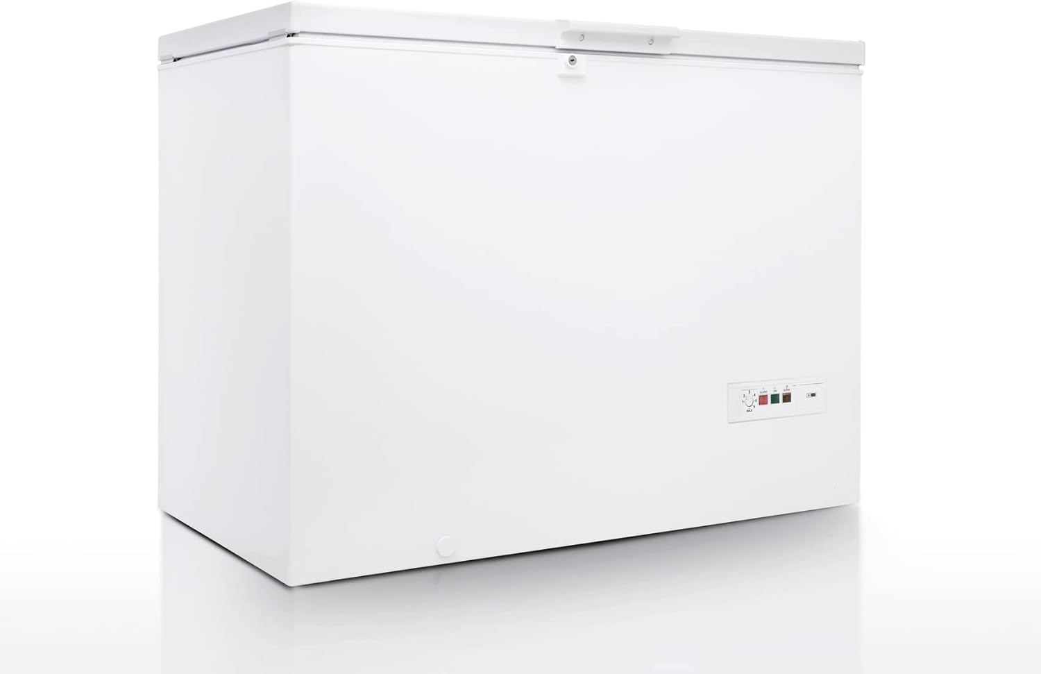 Bauknecht GT 219 A3+ Congelatore a pozzetto/ Congelamento: 215 L/ Supercongelamento/ SapceMax/ Illuminazione interna/ ECO Risparmio energetico/ Sicurezza bambini
