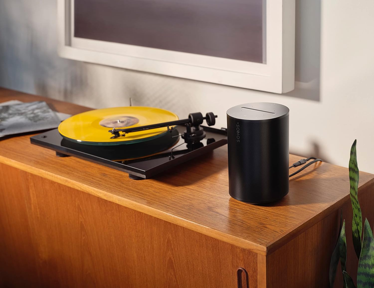 Sonos Era 100 | Smart Speaker con WLAN, Bluetooth, compatibile con Alexa - Nero