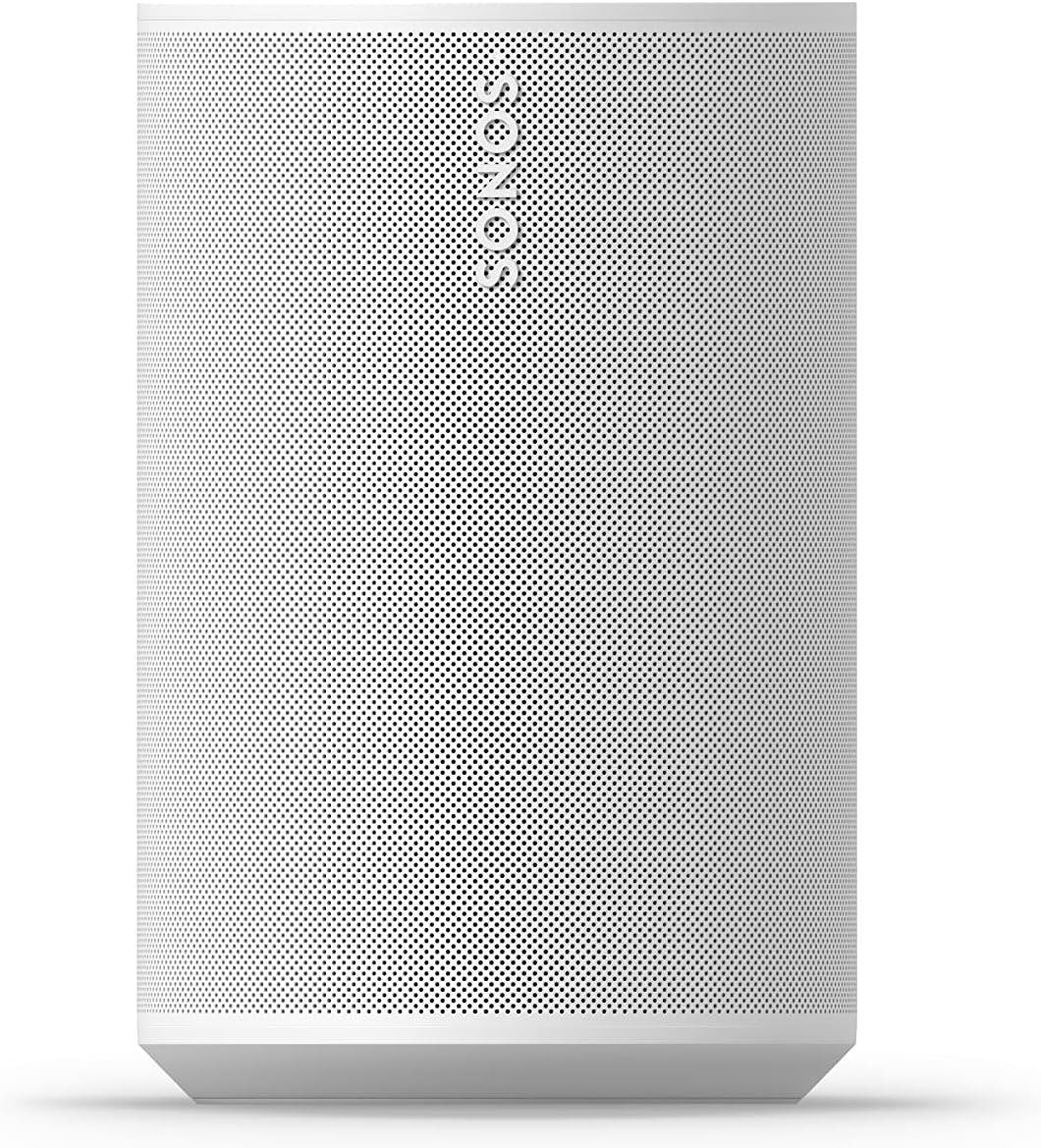 Sonos Era 100 | Smart Speaker con WLAN, Bluetooth, compatibile con Alexa - Nero
