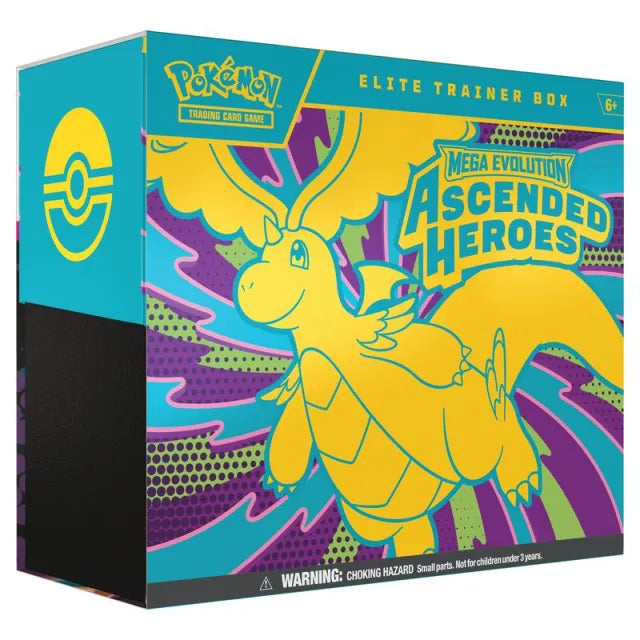 Pokémon GCC: Megaevoluzione 2.5 Eroi Ascesi - Elite Trainer Box
