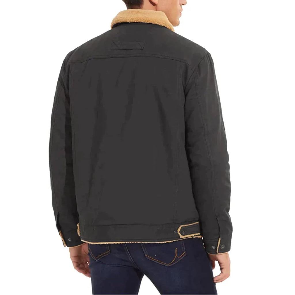 Bomber in lana