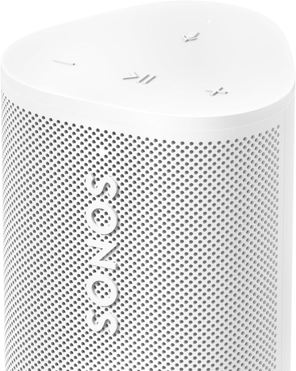 Sonos Roam 2 | Altoparlante portatile, leggero e impermeabile con Bluetooth, Wi-Fi, autonomia di almeno 10 ore e controllo vocale per interni ed esterni - Bianco