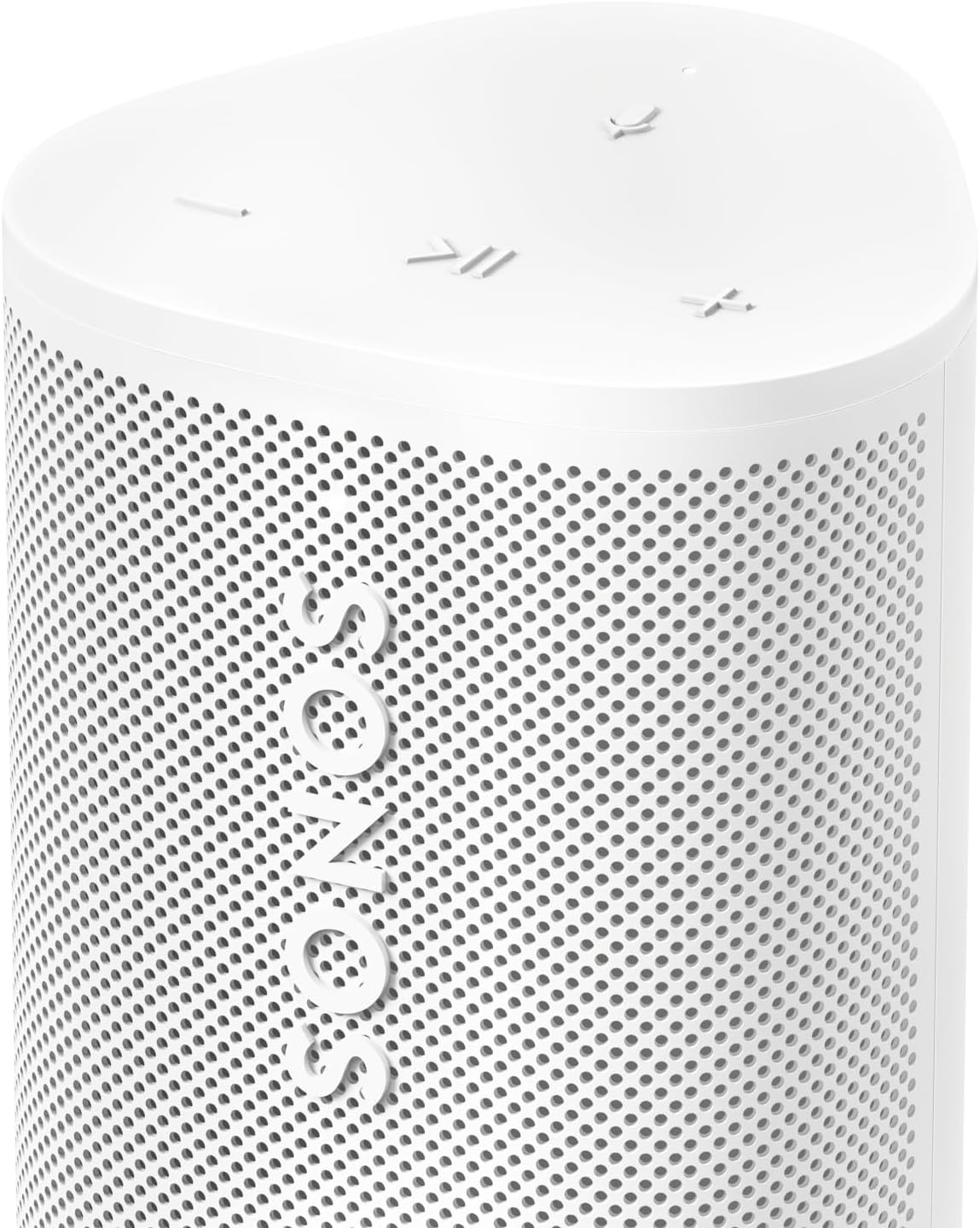 Sonos Roam 2 | Altoparlante portatile, leggero e impermeabile con Bluetooth, Wi-Fi, autonomia di almeno 10 ore e controllo vocale per interni ed esterni - Bianco