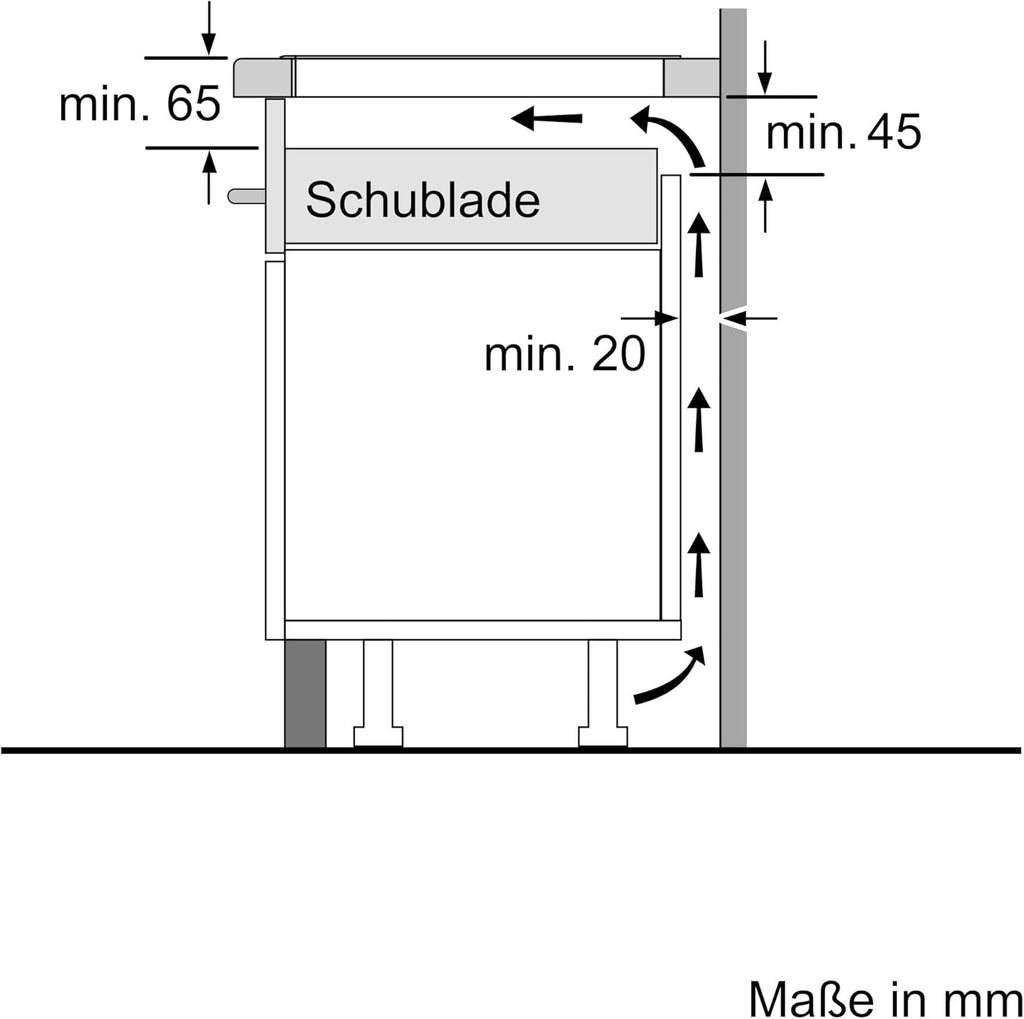 Siemens EX851LYV5E, iQ700, piano cottura a induzione intelligente 80 cm, autonomo, senza cornice, Touch & Slide, varioInduktion Plus, flexZone intelligenti, Bratsensor Plus, sistema cookConnect, Nero