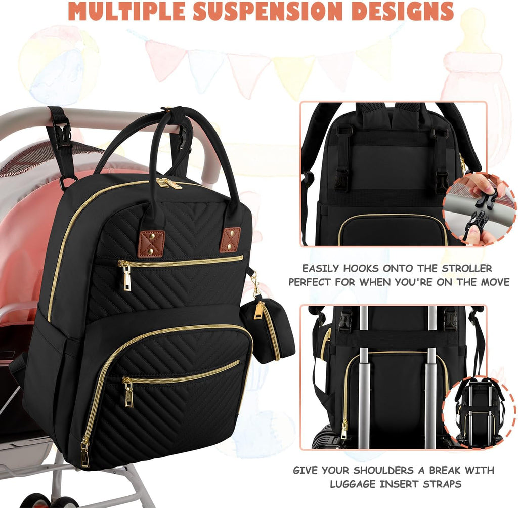 Tenot Baby Wickeltasche Reise Baby Mädchen Jungen