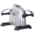 HOMCOM Mini Bike Pedaltrainer Heimtrainer LCD-Display verstellbar