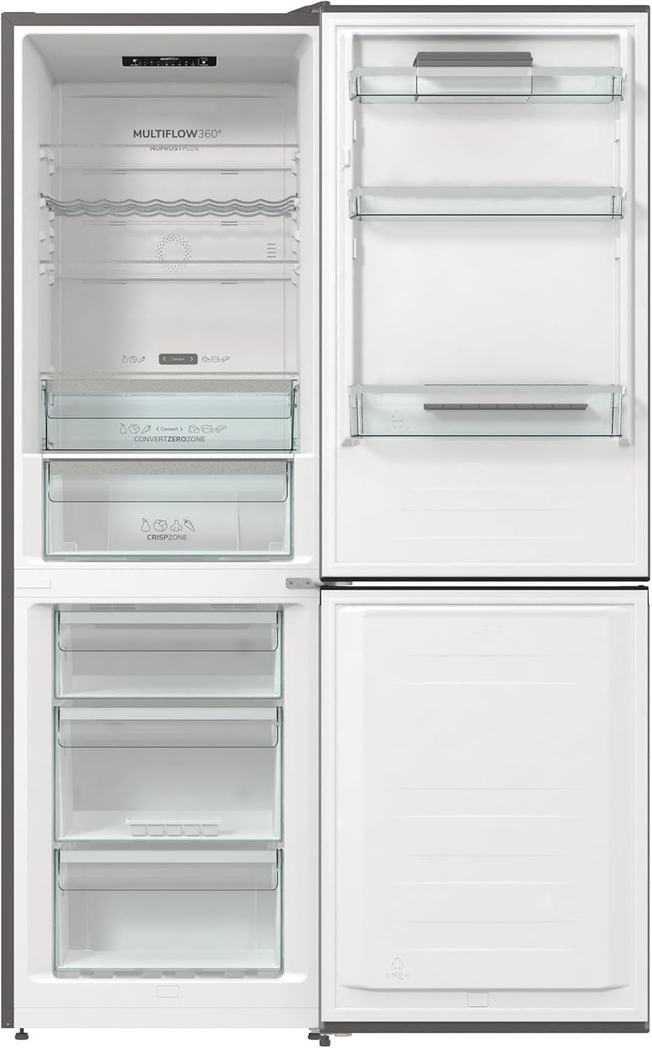 Gorenje R 4142 PW Frigorifero/ Altezza 143,4 cm/ 242 L / Illuminazione LED, Bianco