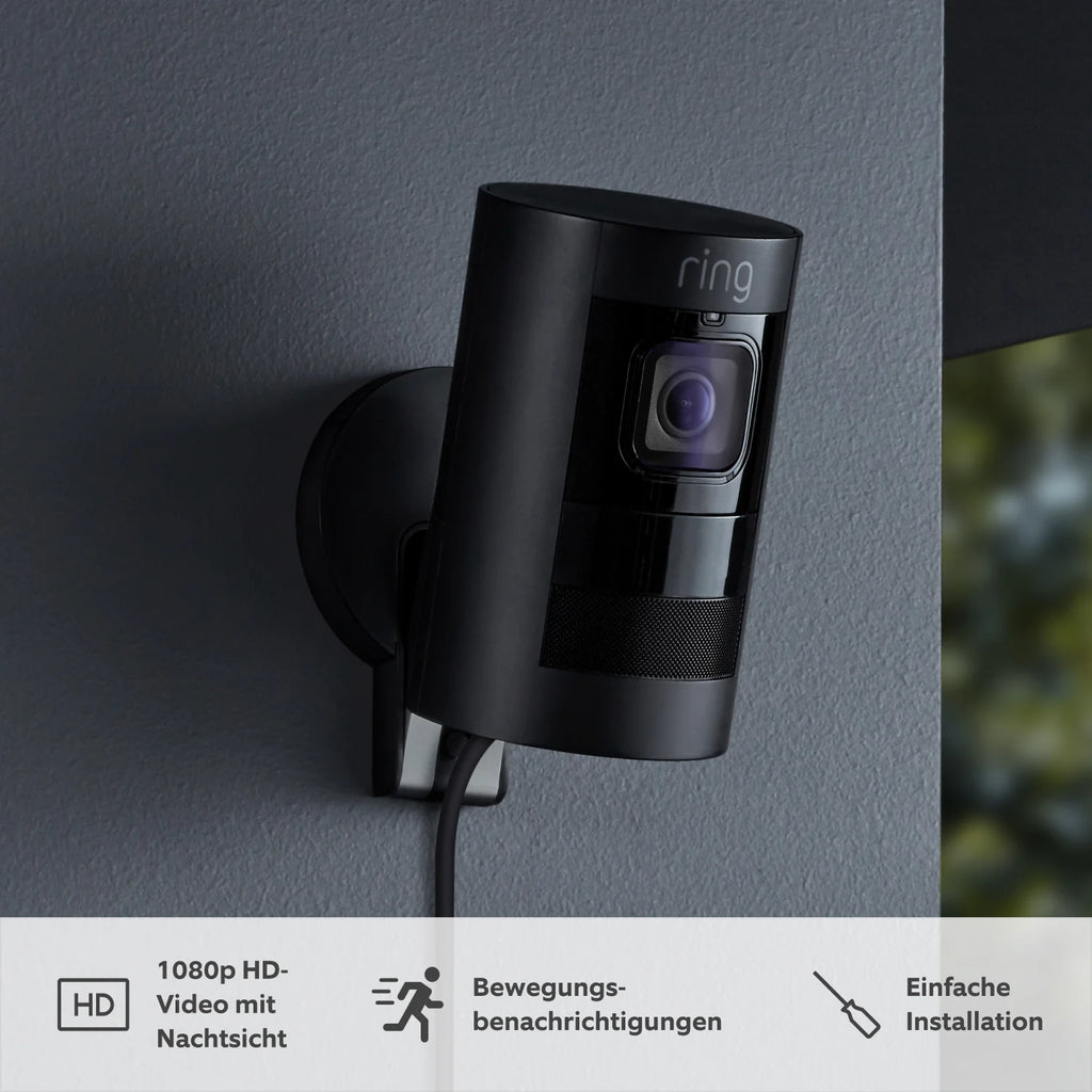 2-Pack berwachungskamera auen | Stick Up Cam Elite