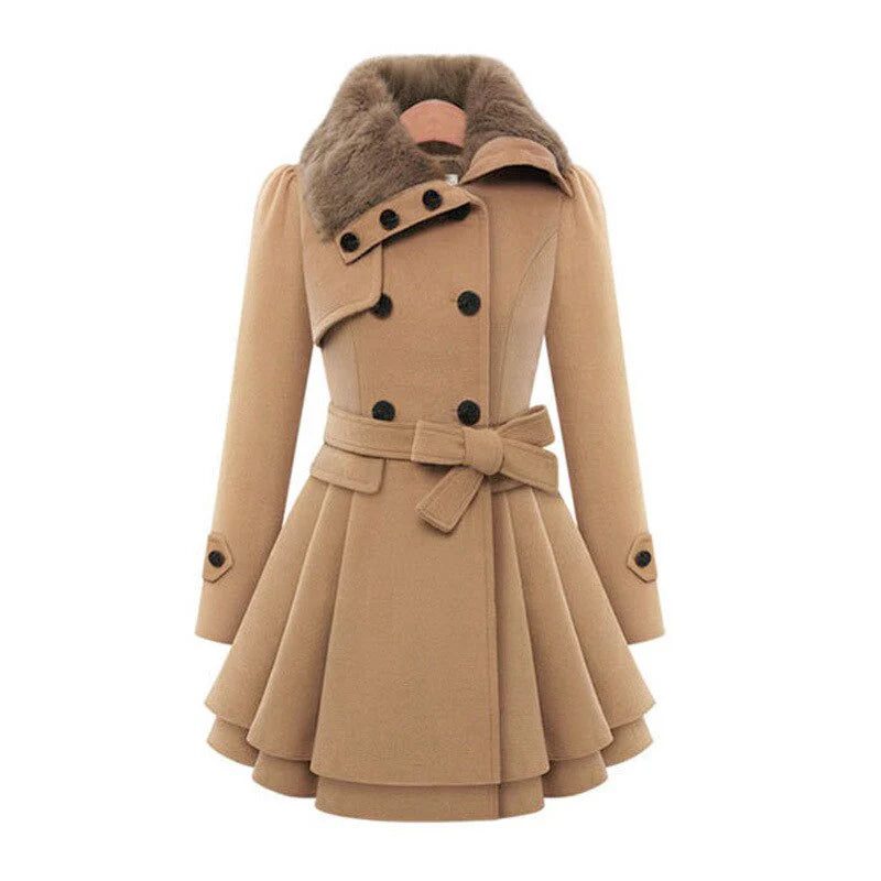 Cappotto invernale da donna