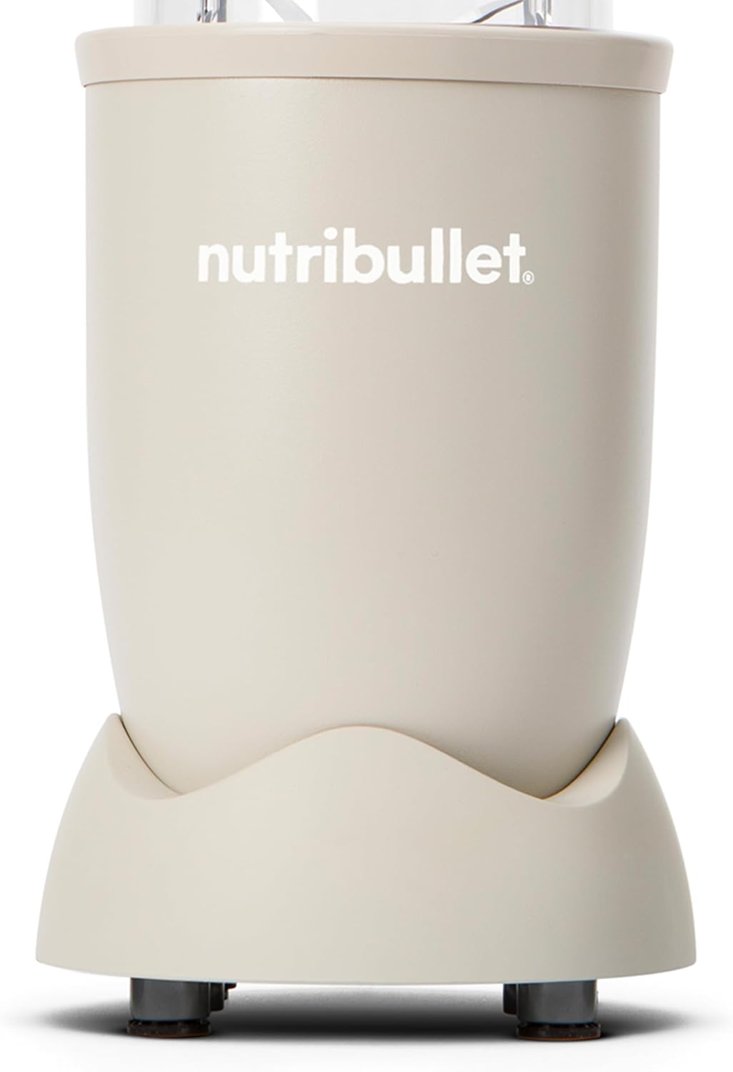 nutribullet Pro, 900 Watt, Facile e veloce da usare, Compatto, Facile da pulire, Con bicchiere da 700 ml, Frullatore per smoothie, Mixer elettrico, NB904B, Nero