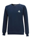 Felpa invernale girocollo Pro Line con cappuccio, set blu navy