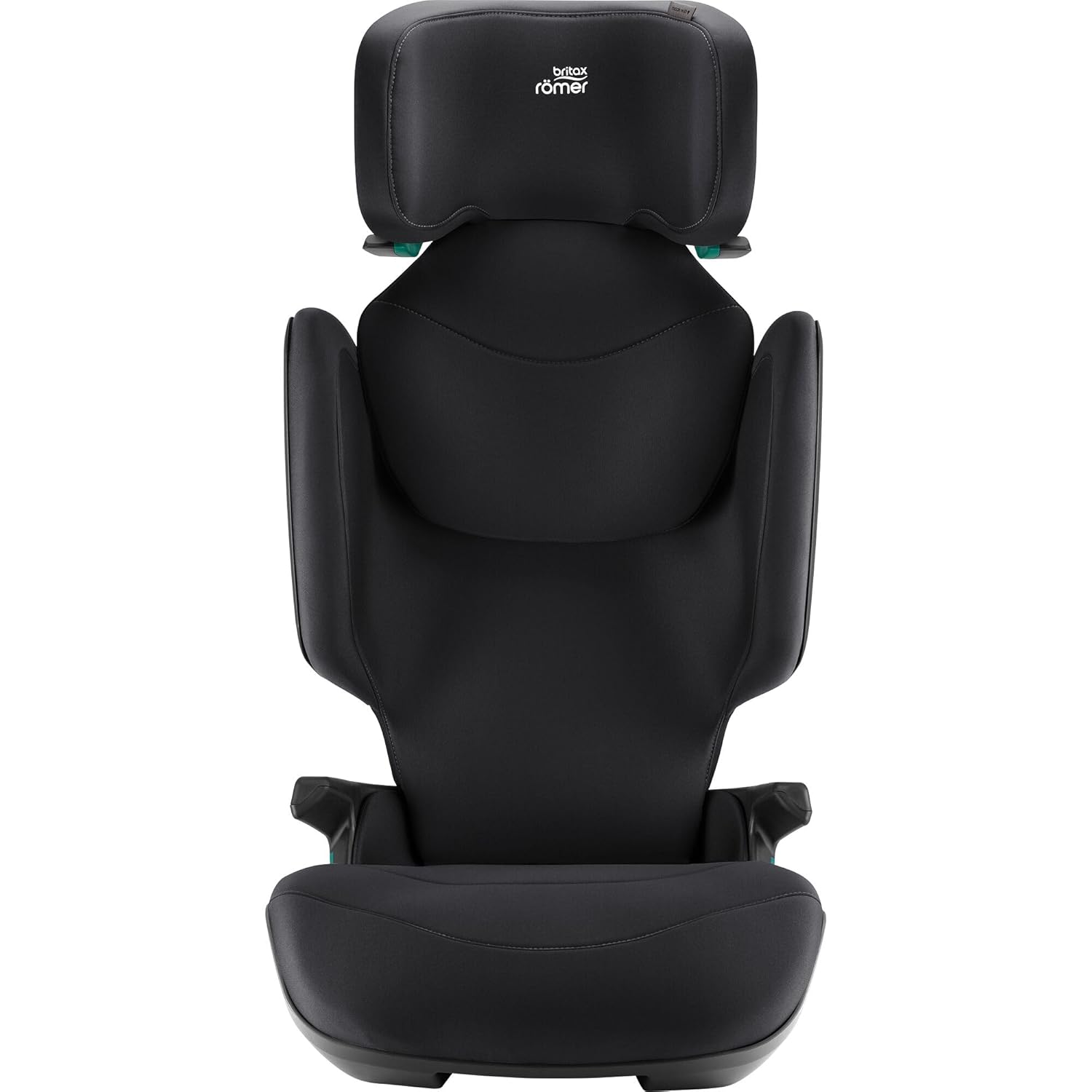 BRITAX RÖMER Seggiolino auto KIDFIX PRO M, per bambini da 100-150 cm (i-Size) con e senza ISOFIX, 3,5-12 anni, Midnight Grey | Classic