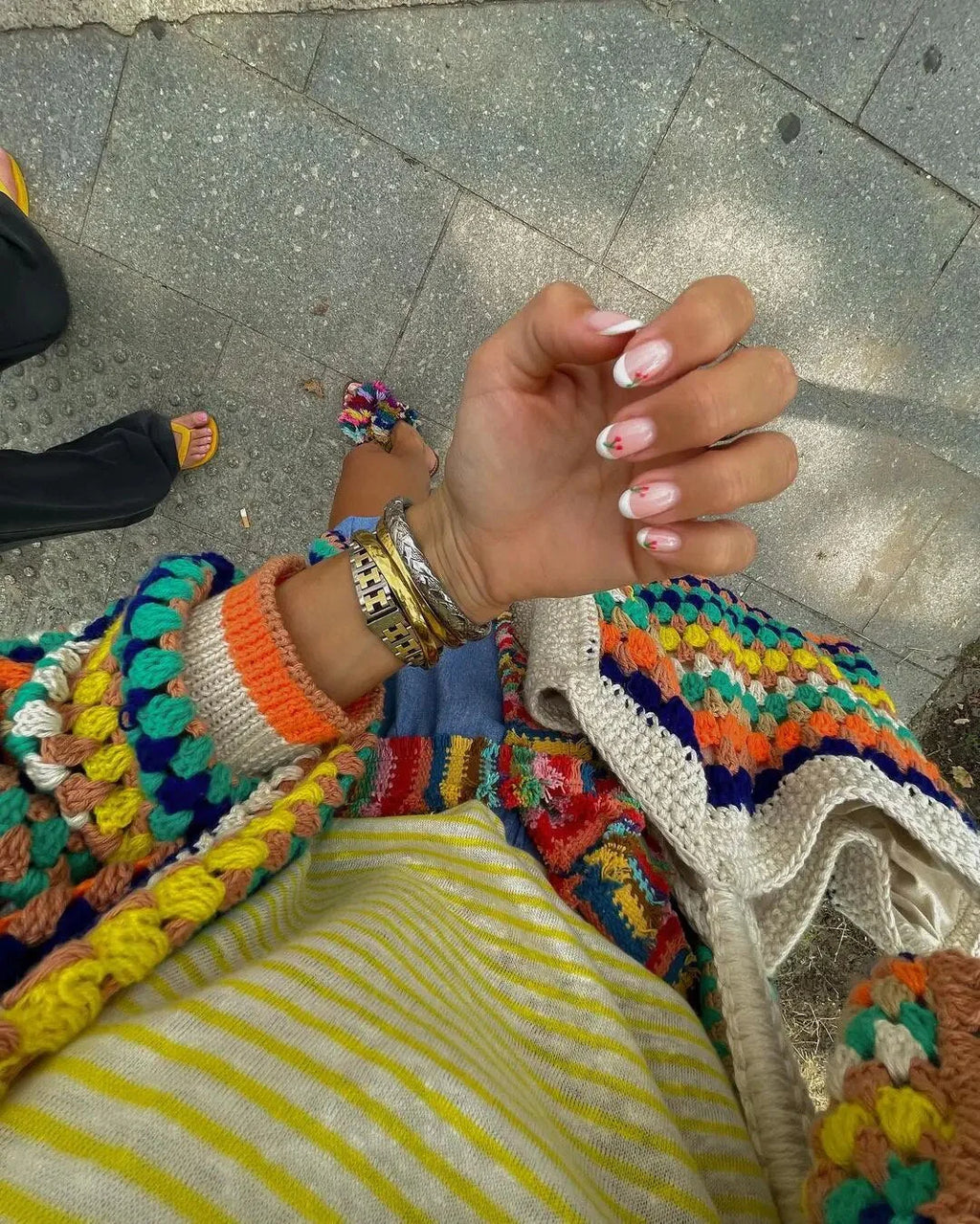 Cardigan boho da donna
