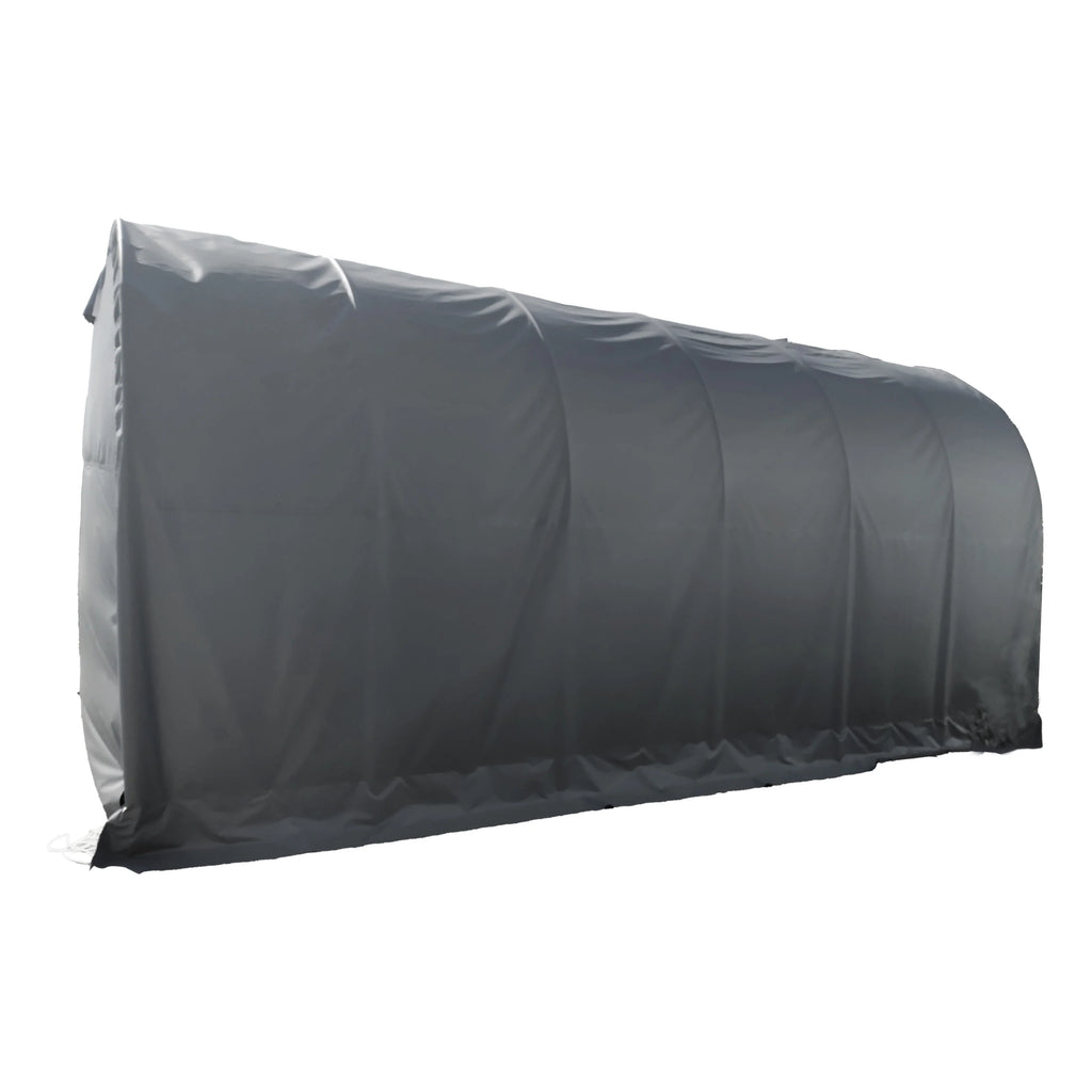 Tenda da garage Fornorth 3,5x7,5m, grigio scuro