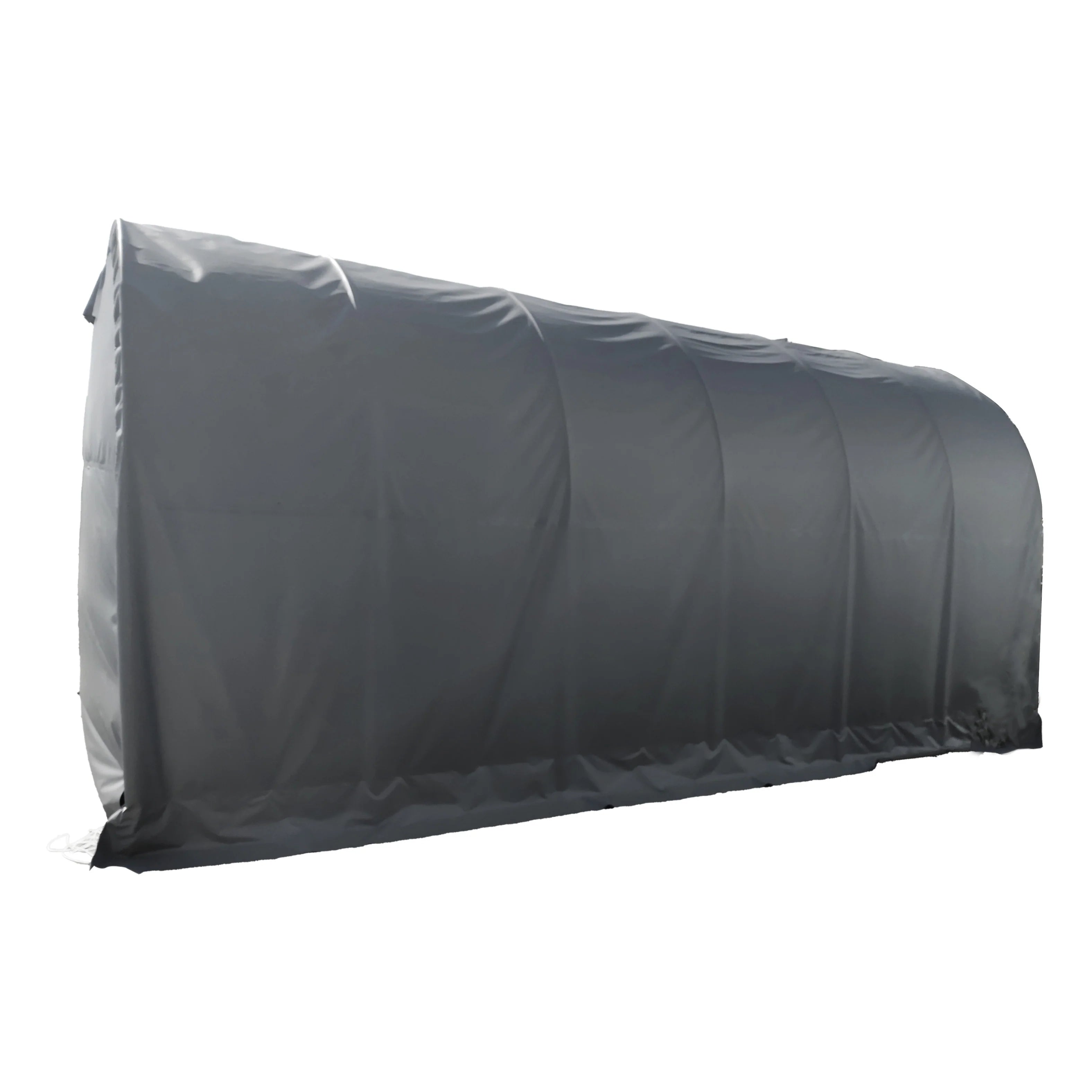 Tenda da garage Fornorth 3,5x7,5m, grigio scuro