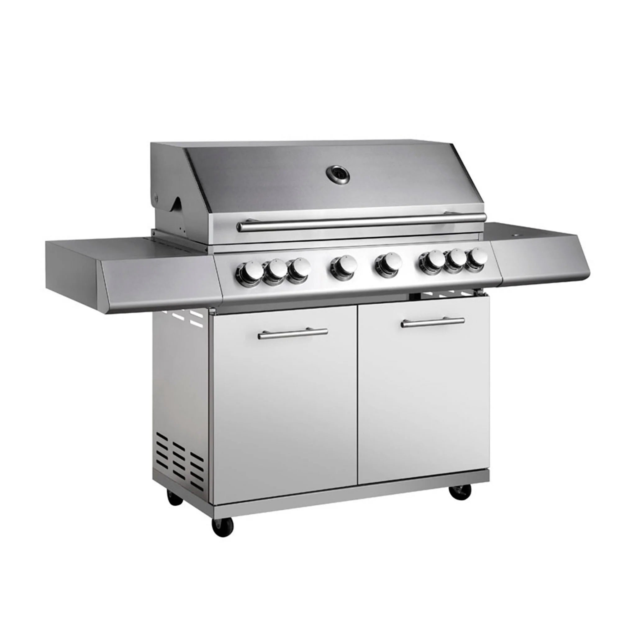 KOBE Barbecue a gas PLATINUM 2023 6+1 fuochi