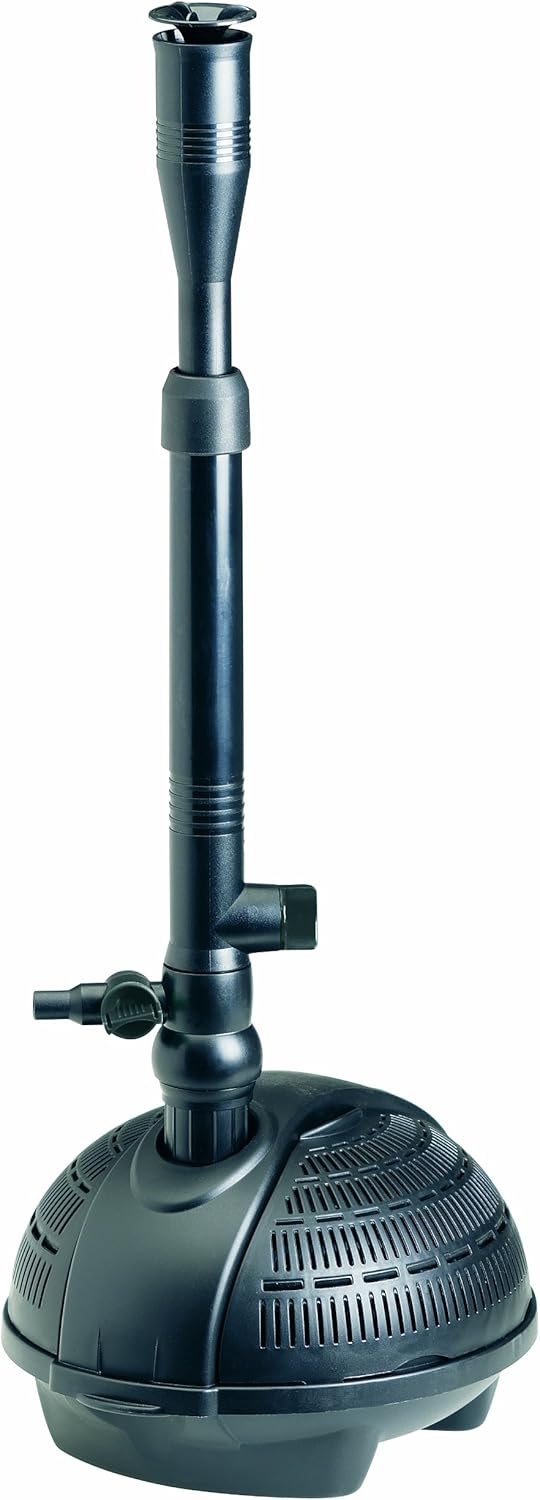 Pontec 57146 PondoPress Set 10000 - Druckfilter-Komplettset inklusive Filterpumpe und UVC-Technik / Teichfilter / Außenfilter