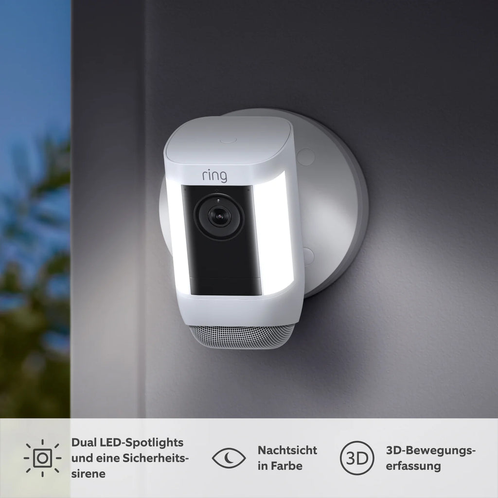 2-Pack Spotlight Cam Pro Wired