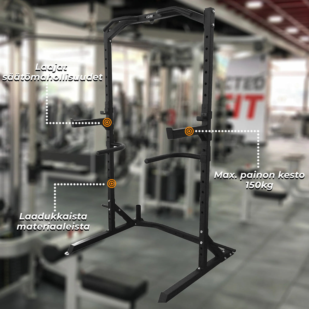 Core Half Rack Power Rack 150x105x205cm