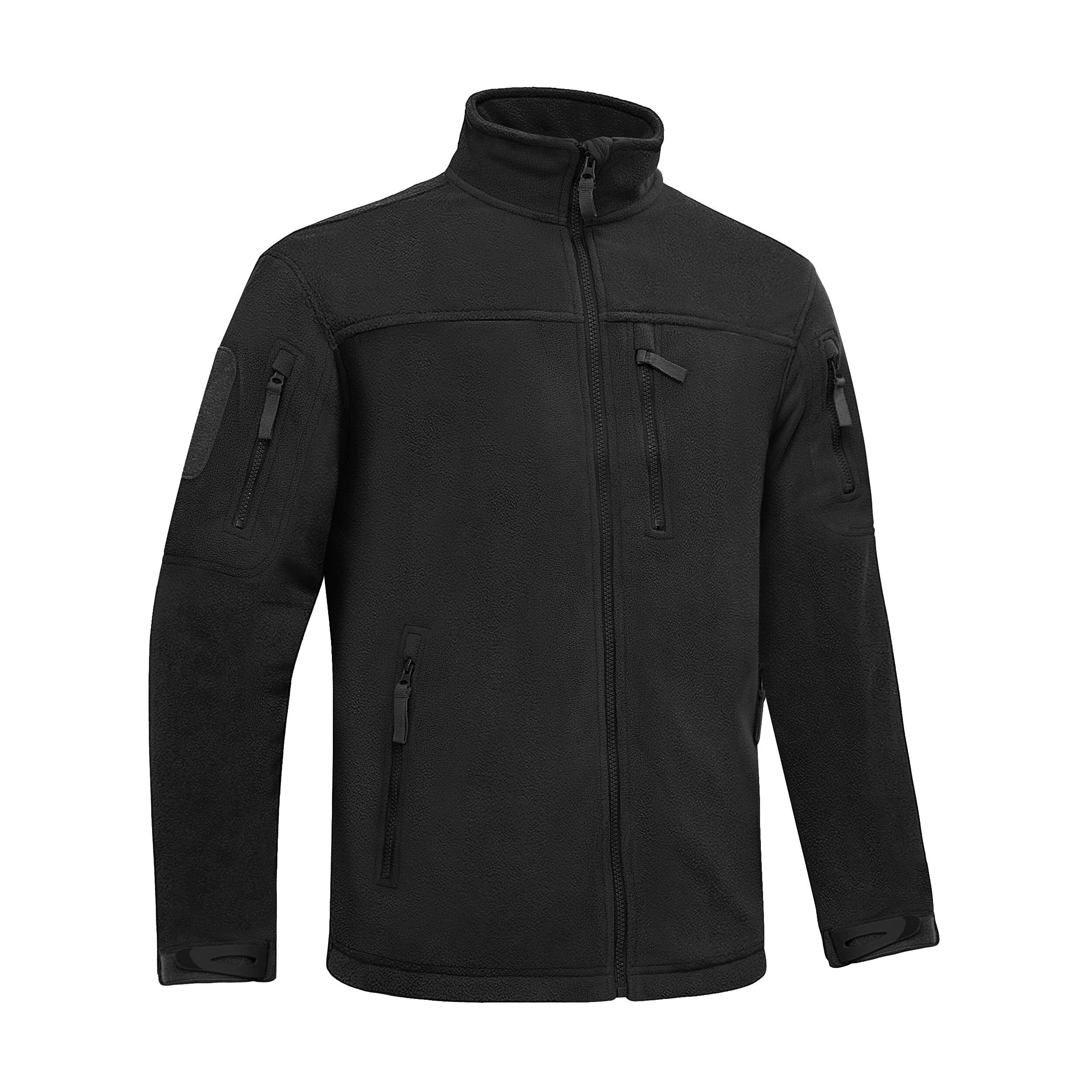 Herren-Rollkragenpullover mit Reiverschluss