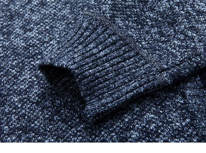 Warm vest with zipper