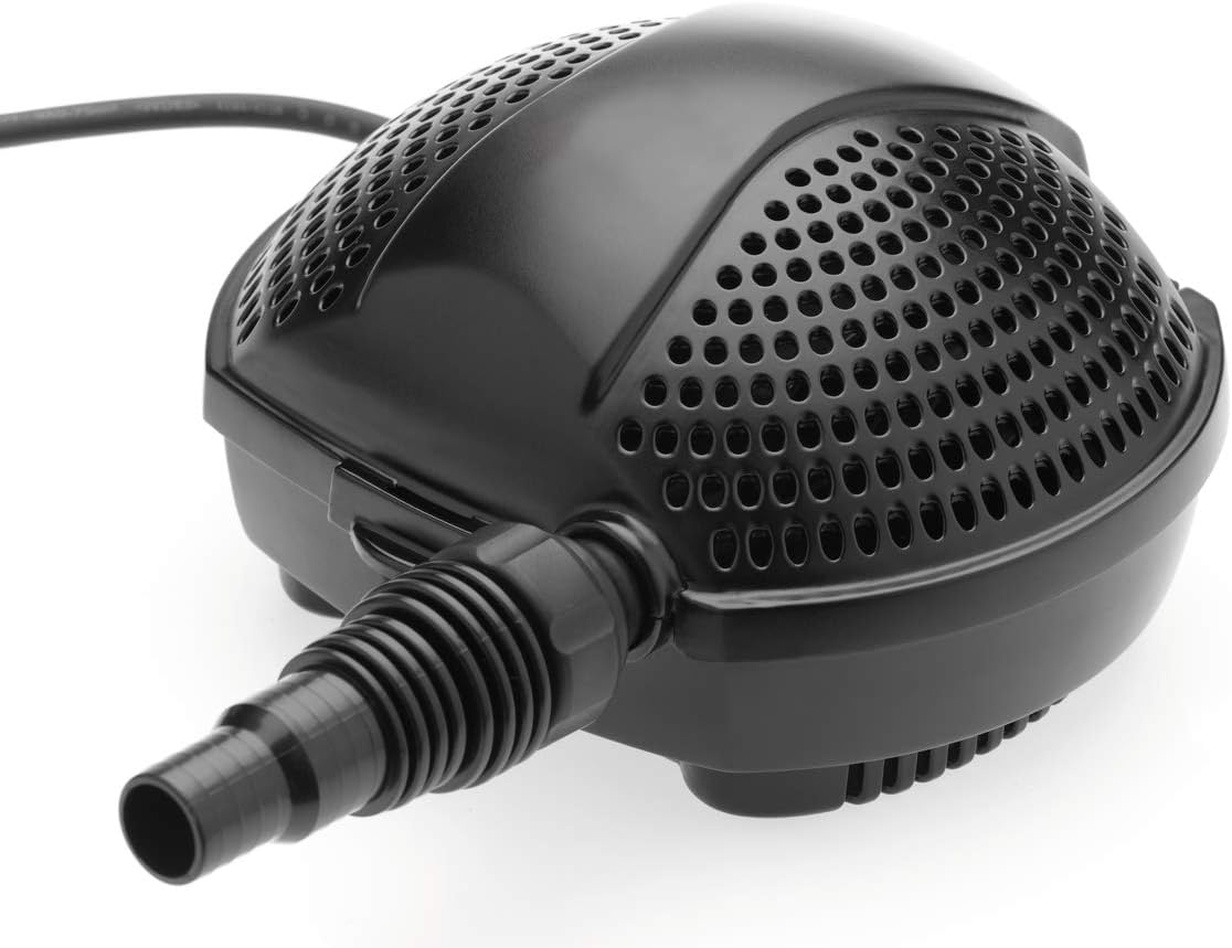 Pontec 56567 PondoMax Eco 17000 - Filter- und Bachlaufpumpe / energieeffiziente Pumpe für Bachläufe / zur Filtereinspeisung