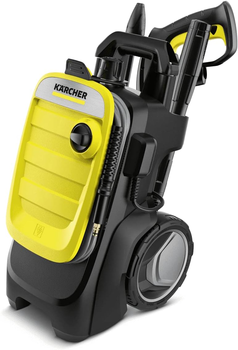 Idropulitrice Krcher K 7 Premium Power Home, pressione: 180 bar, portata: 600 l/h, resa oraria: 60 m/h, potenza: 3.000 W, avvolgitubo, con pistola, ugello rotante, lancia VarioPower