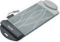 Beurer MG 280 Tappetino Yoga e Stretching, per Allungare i Muscoli e Rilassarsi, Tappetino Massaggiante per Collo, Spalle e Schiena, Pieghevole, 1 Pezzo (Confezione da 1), Grigio