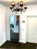 Kristalia BOXONE, Footbox italienischer Design Schuhschrank und Spiegel