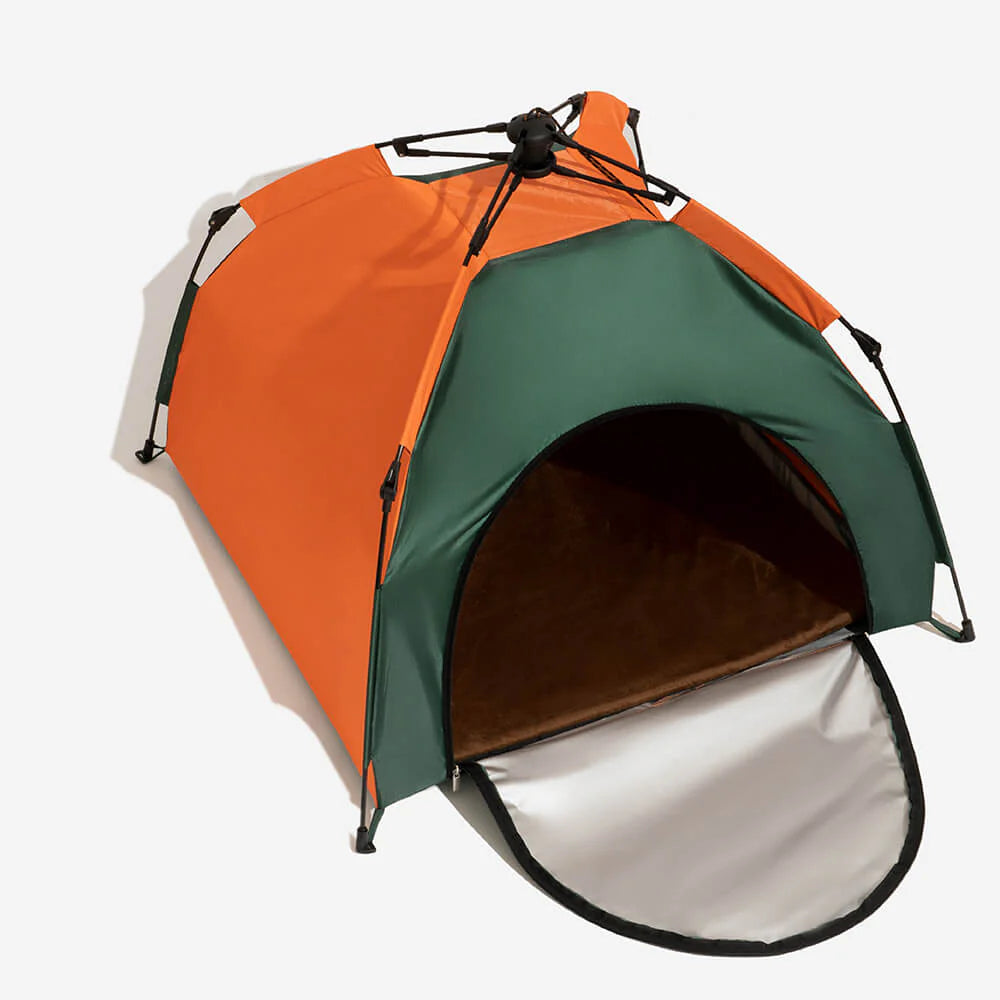 PetCamp - Faltbares Campingzelt für Hunde und Katzen, ideal für Outdoor-Abenteuer