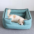 Letto di lusso per cani a doppia imbottitura – Comodo ed elegante