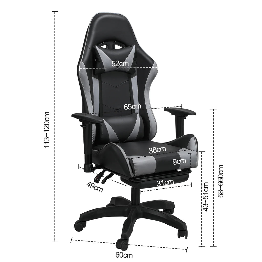 Sonnewelt Gaming Stuhl Bürostuhl Computerstuhl