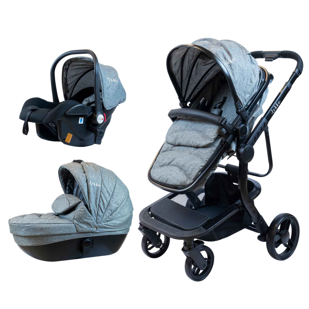 Passeggino Lykke Reise 3-in-1 basic