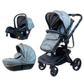 Passeggino Lykke Reise 3-in-1 basic