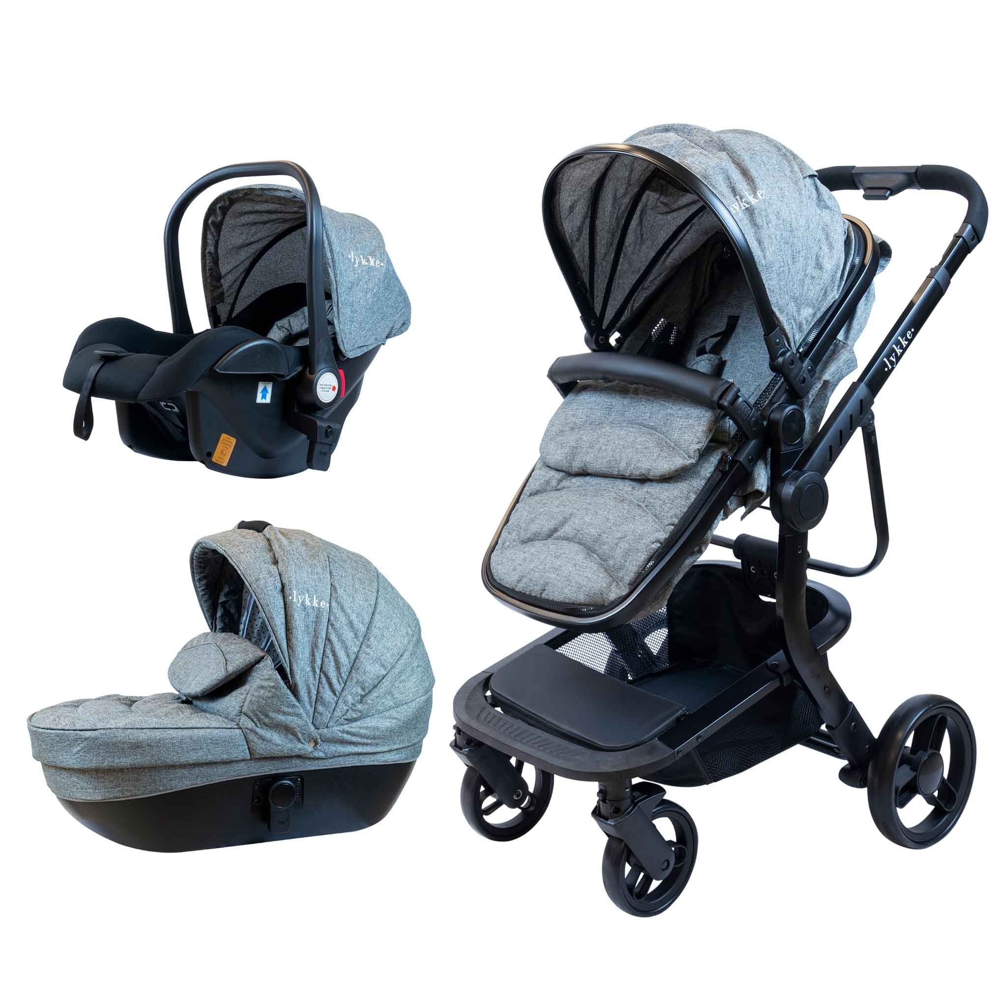 Passeggino Lykke Reise 3-in-1 basic