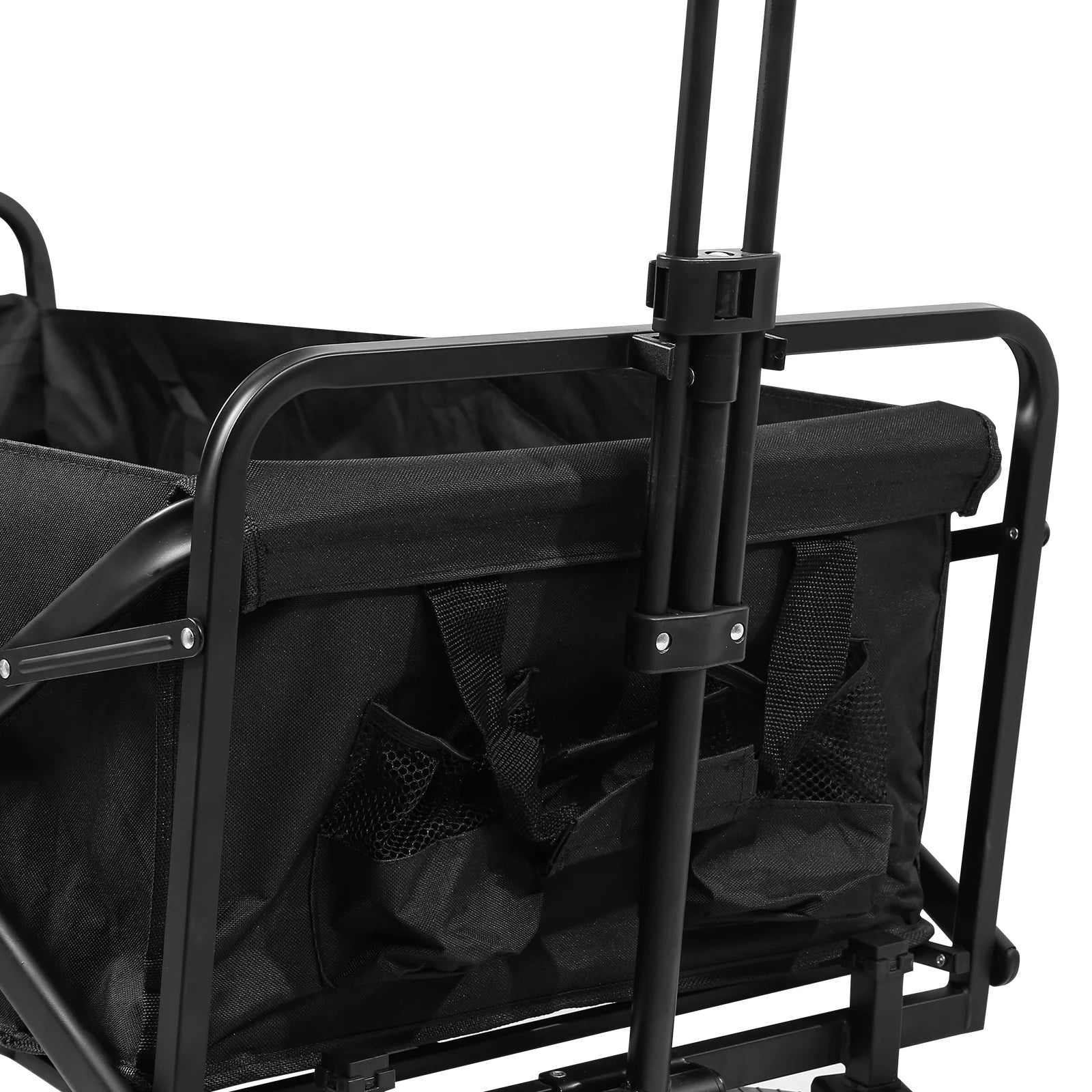 Sonnewelt Carretto pieghevole Carrello da trasporto Portata 100 kg