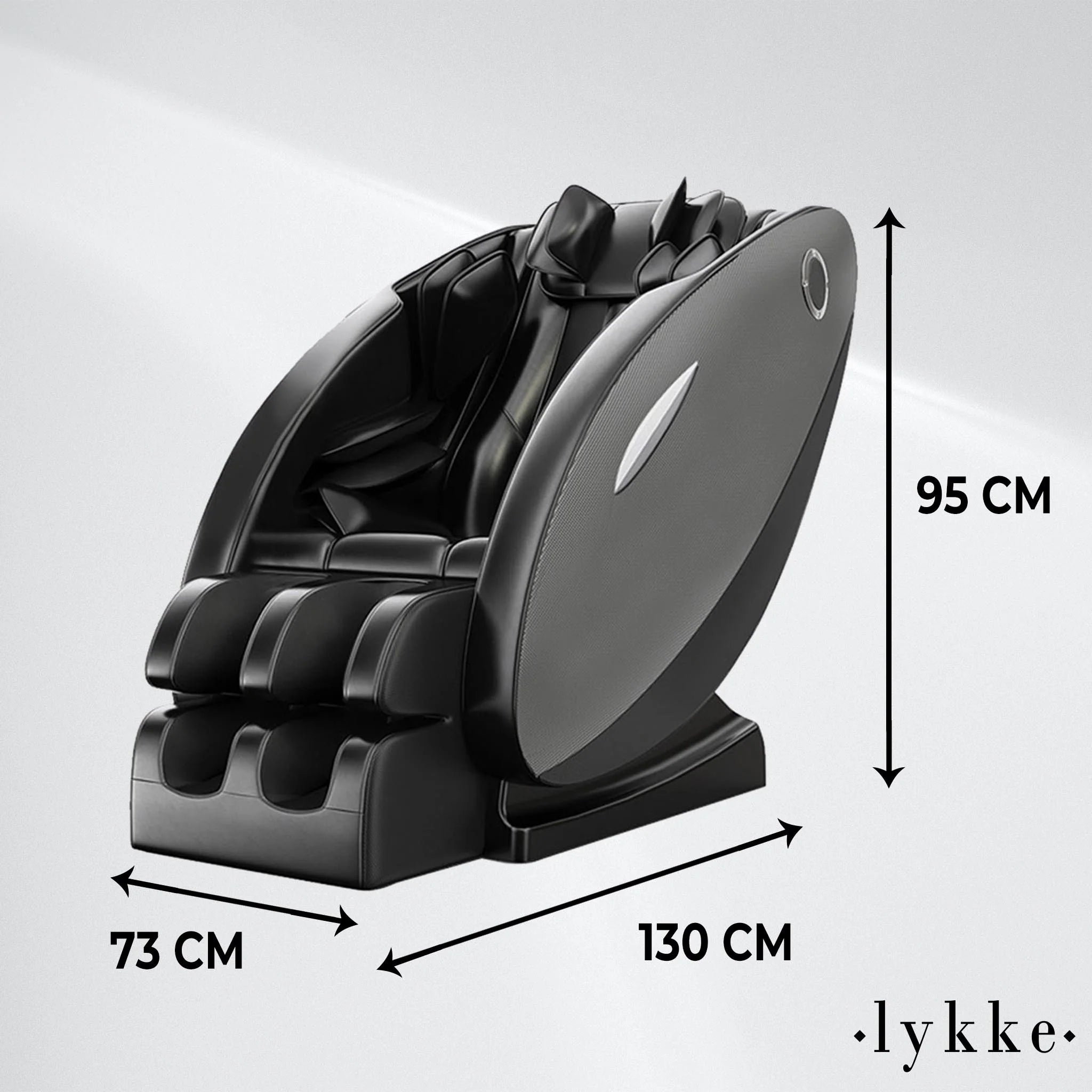 Poltrona massaggiante Lykke Pro