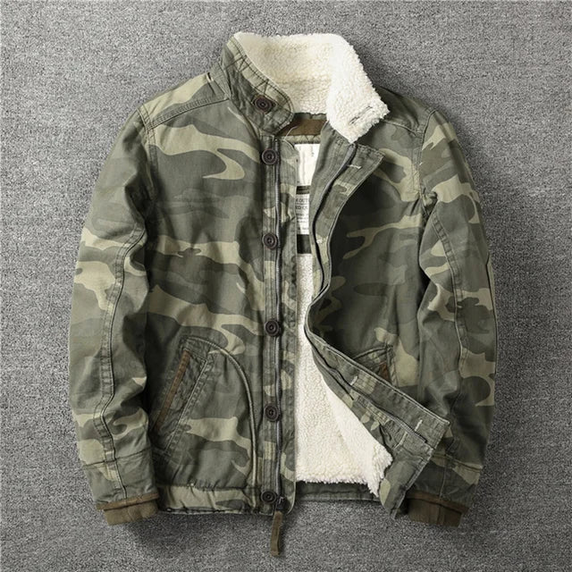 Lozenda - Giacche Invernali da Uomo Camouflage