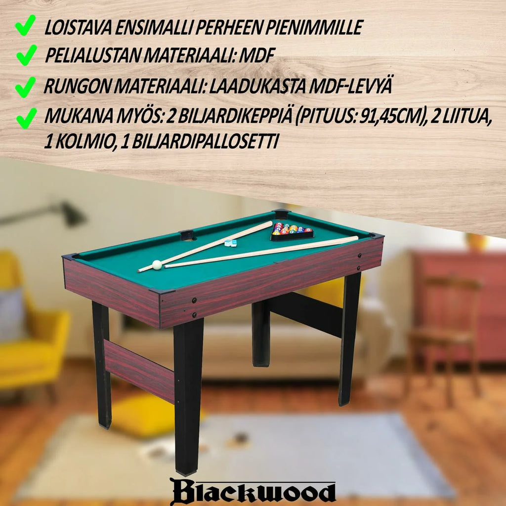 Blackwood Billardtisch Junior 4'