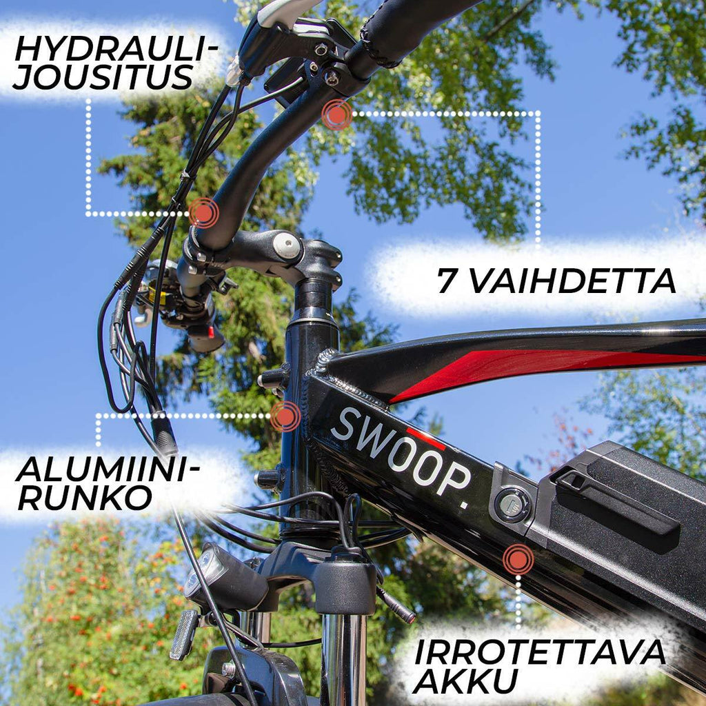 Swoop E-Fatbike, 26