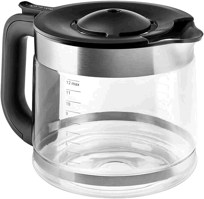 KitchenAid Drip-Kaffeemaschine mit spiralförmigem Wasserauslass 5KCM1209 (Creme)