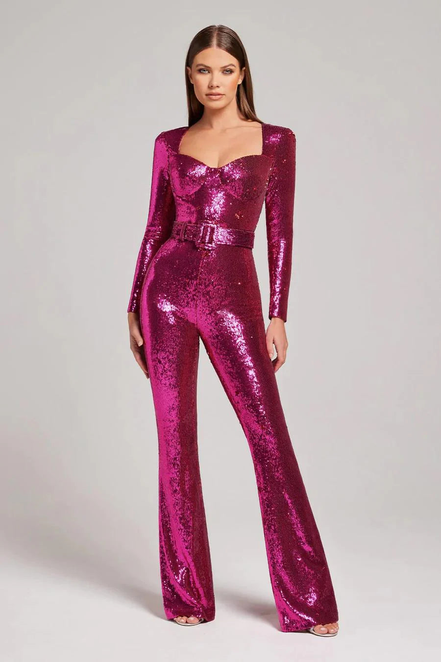 Lozenda - Tuta intera glitterata da donna