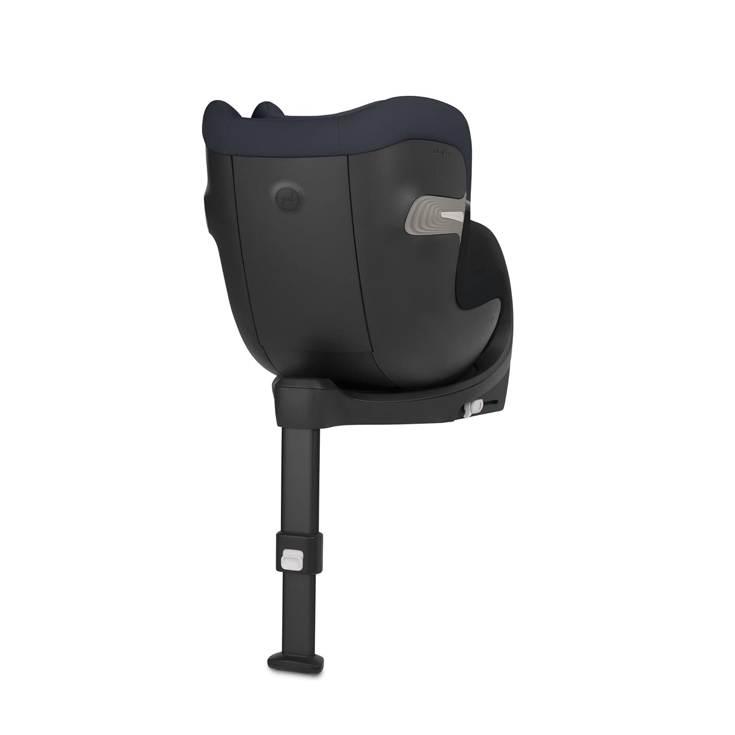 CYBEX Gold Kinder-Autositz Sirona S2 i-Size, Ab ca. 3 Monaten bis 4 Jahren, Max. 18 kg, SensorSafe kompatibel, Granite Black