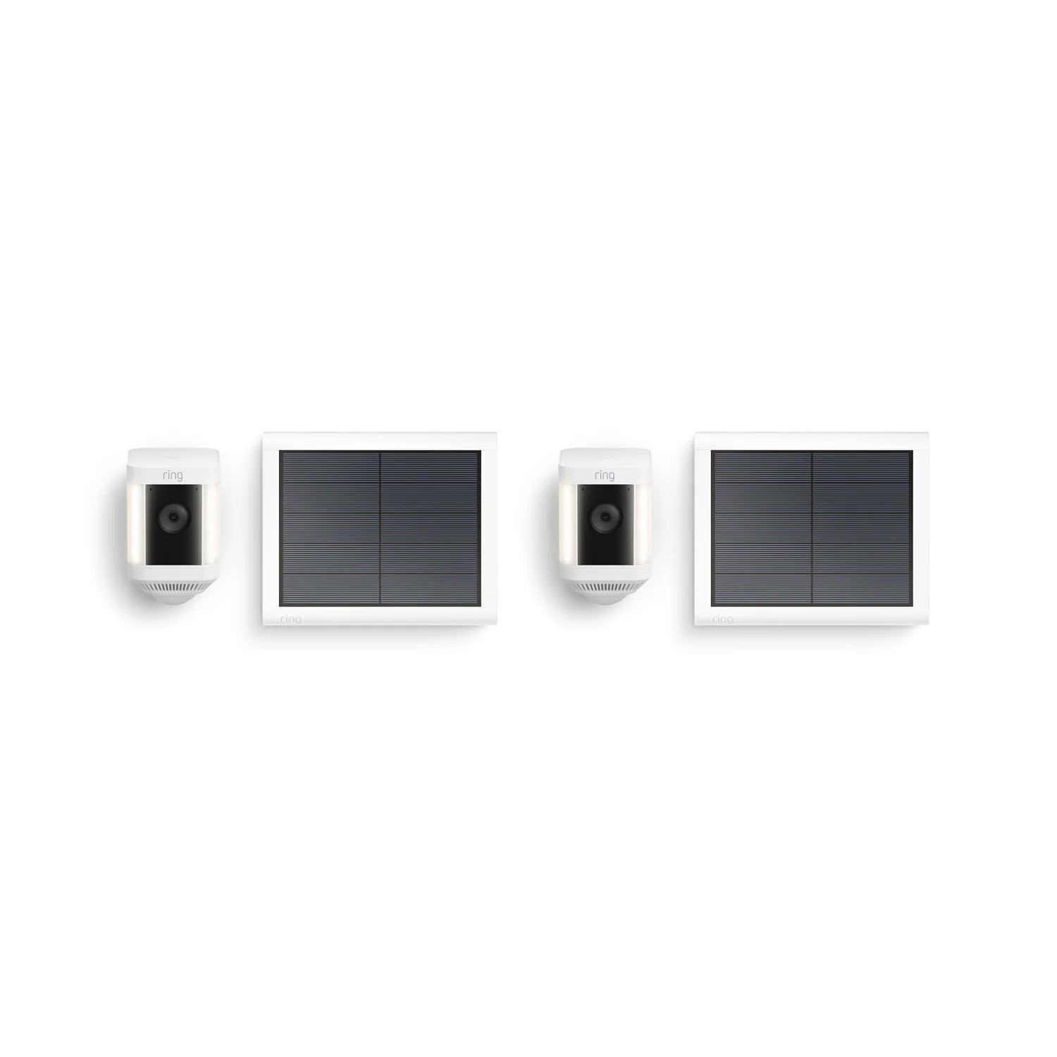 2-Pack Spotlight Cam Plus Solar