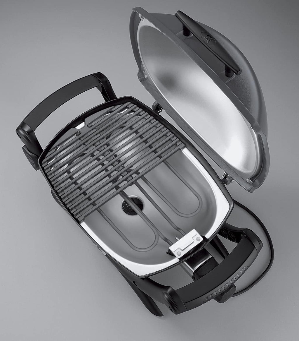 Weber Q1400 E-Grill grigio scuro 2200 watt