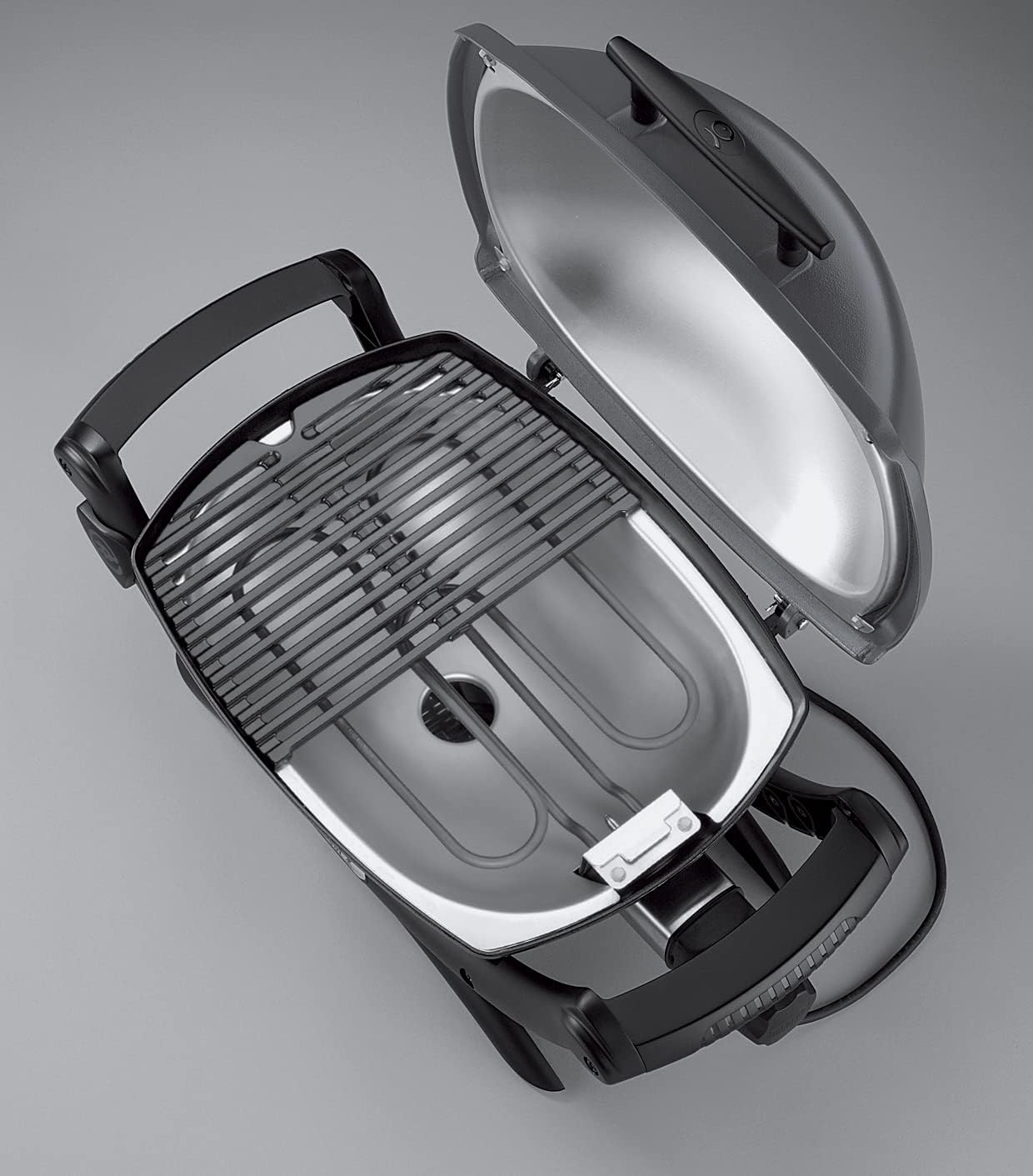 Weber Q1400 E-Grill grigio scuro 2200 watt