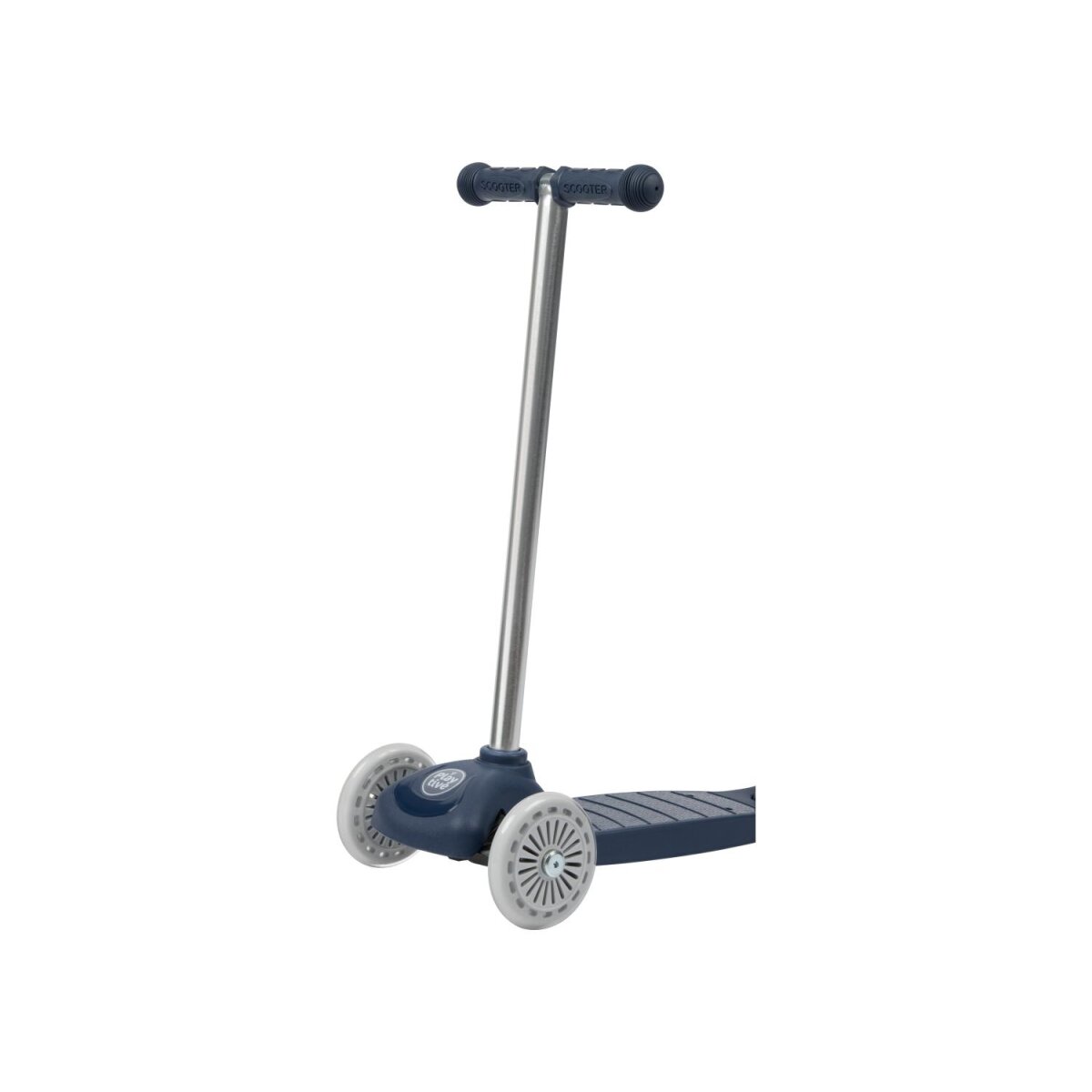 Playtive Monopattino 4 in 1, con ruote stabilizzatrici (blu) - Nuovo con lievi imperfezioni